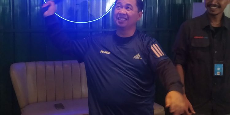  Pers Room Balaikota Gelar Kejuaraan Badminton Piala Walikota Antar Desk Wartawan