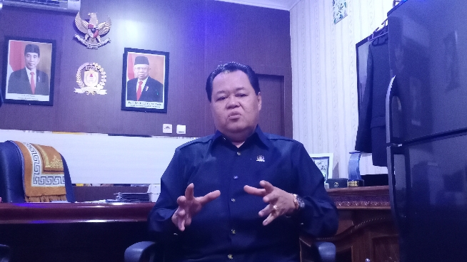  Diskominfotik Banjarmasin Diminta Tagih Piutang Retribusi BTS