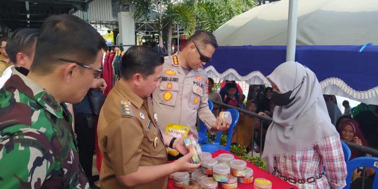  Kadin, KPP Pratama dan Kodim 1007 Banjarmasin Kolaborasi Kembangkan UMKM