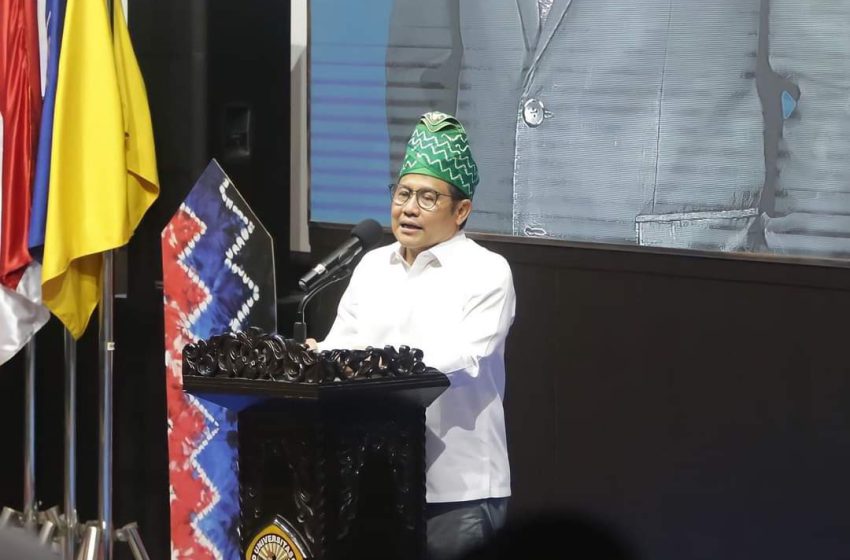  Gus Muhaimin Bedah Buku Visioning Indonesia di ULM