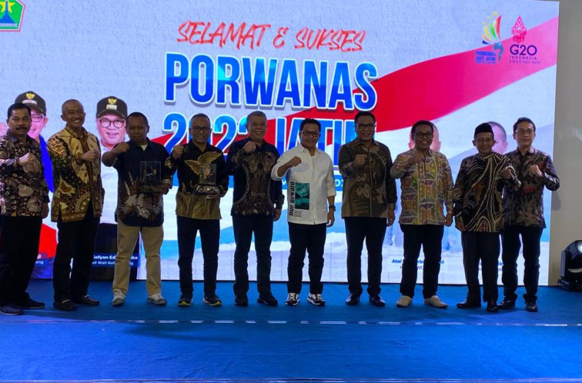  Atal S Depari Minta Wartawan Junjung Tinggi Sportivitas di Ajang Porwanas XIII Malang