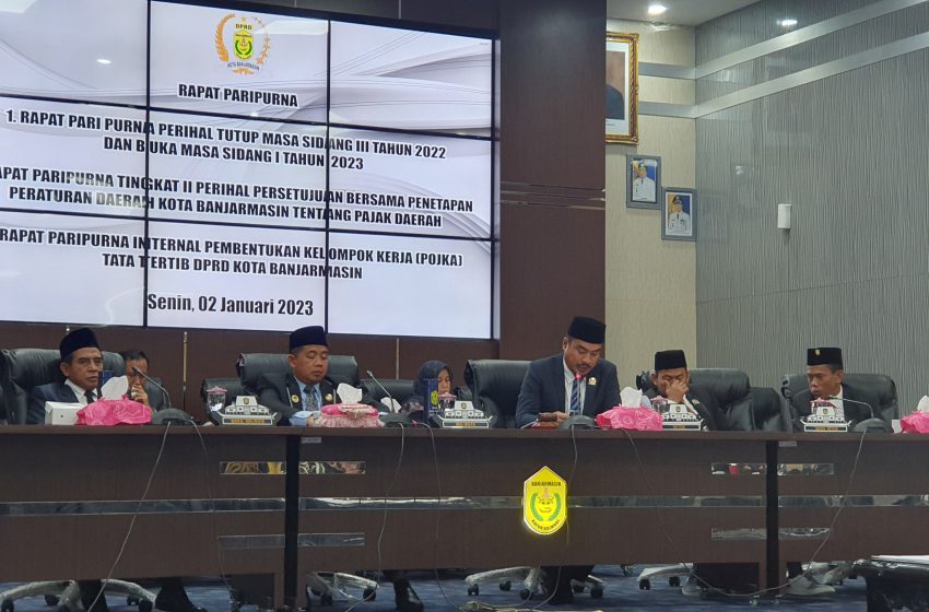  Galeri Foto Kegiatan DPRD Banjarmasin Bulan Januari 2023