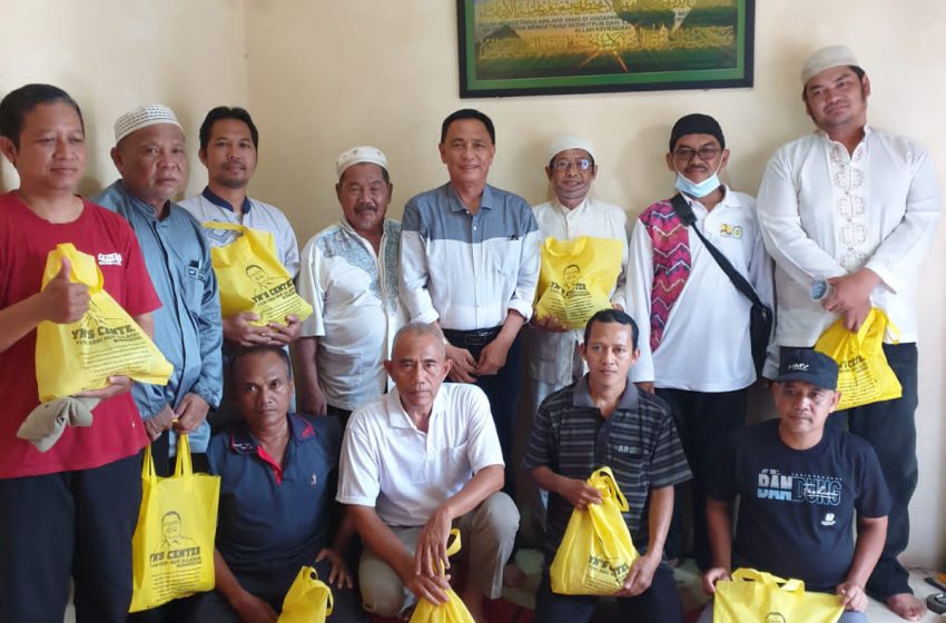  Jumat Berbagi, YN’S Center Salurkan Puluhan Paket Sembako di Banjarmasin Barat