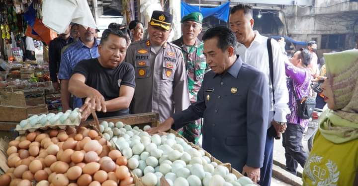  Pemko Banjarmasin Pastikan Stok dan Distribusi Sembako Aman