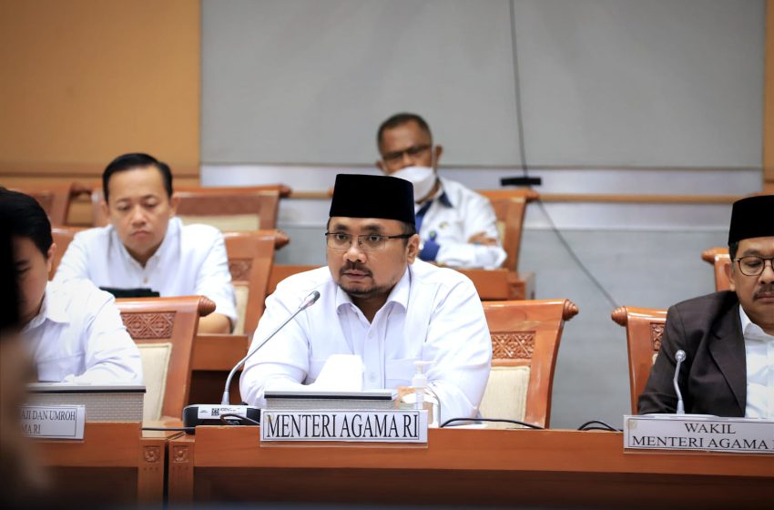  Menag Usulkan Jemaah Lunas Tunda 2022 Tidak Tambah Biaya Bipih