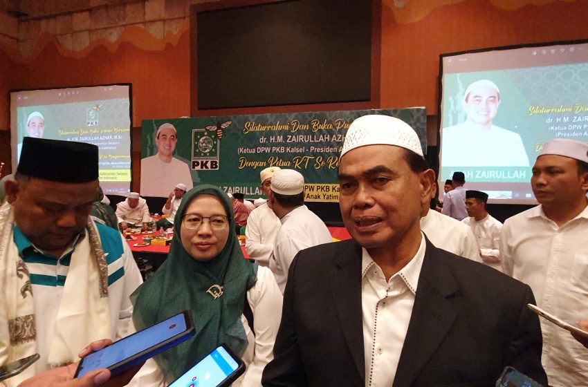  Bukber Bersama RT di Banjarmasin, Abah Zairullah Berikan Santunan Kepada Anak Yatim