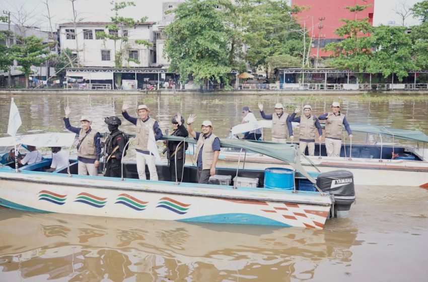  BI Kalsel Sediakan Layanan Melalui Ekspedisi Rupiah Susur Sungai