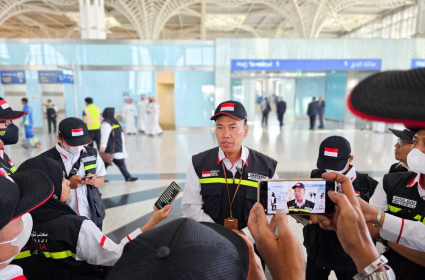  Sambut Jemaah, PPIH Bersiap di Empat Terminal Bandara Madinah