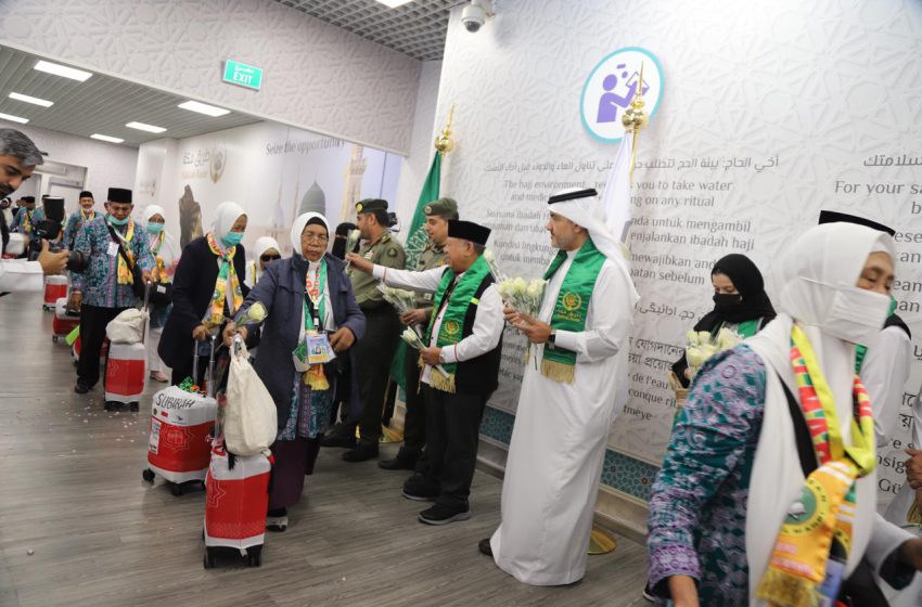  Kloter Pertama Jemaah Haji Indonesia Tiba di Madinah