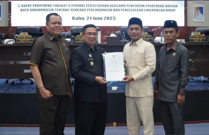  DPRD Apresiasi Realisasi APBD Pemkot Banjarmasin 2022