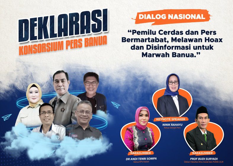  Deklarasi Konsorsium Pers Banua dan Dialog Nasional