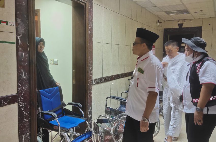  PPIH Lakukan Penyisiran, Jemaah Haji Indonesia Telah Diberangkatkan ke Arafah