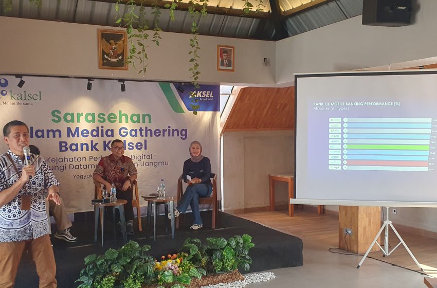  Media Gathering 2023, Bank Kalsel Lindungi Data Nasabah