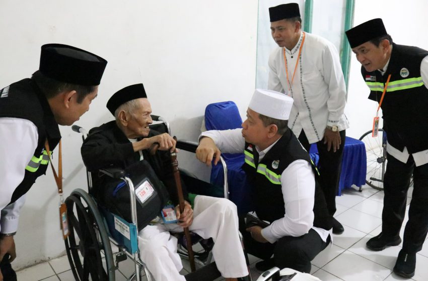  Jemaah Haji Tertua di Kalsel Tutup Usia di Mina