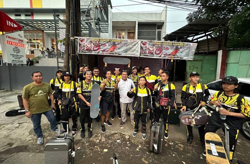  Taufik Arbain dan Zainal Helmie Sambangi Penggiat Inorga di Bandung