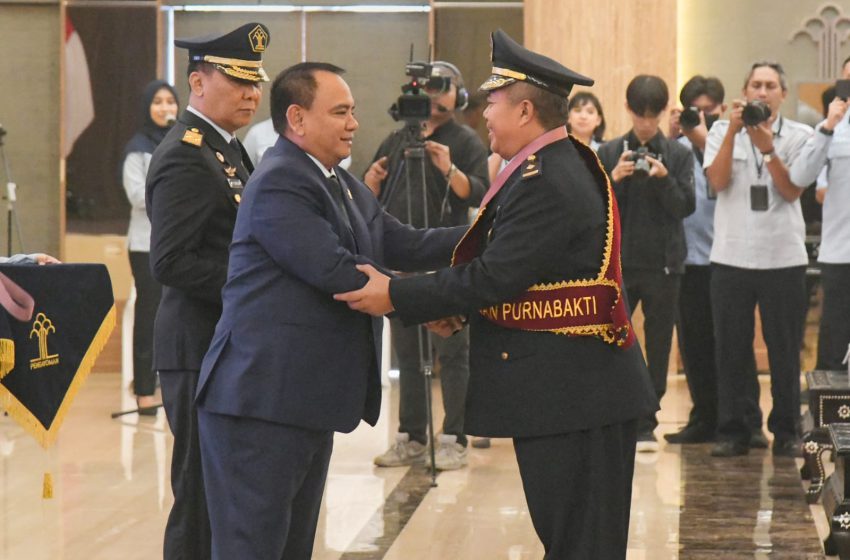  Wisuda Purnabakti Pengayoman, Andap Sebut Pengabdian Bagi Bangsa Belum Selesai