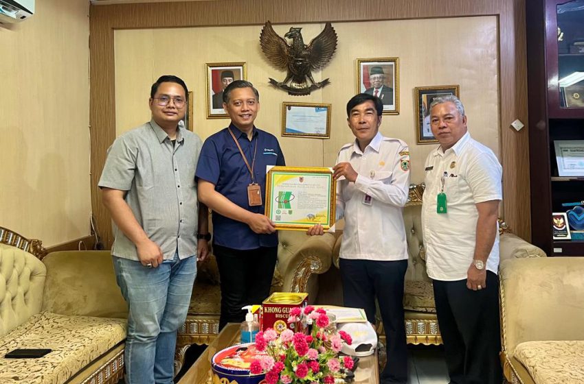  Pelindo Sub Regional 3 Kalimantan Raih Penghargaan Zero Accident Award