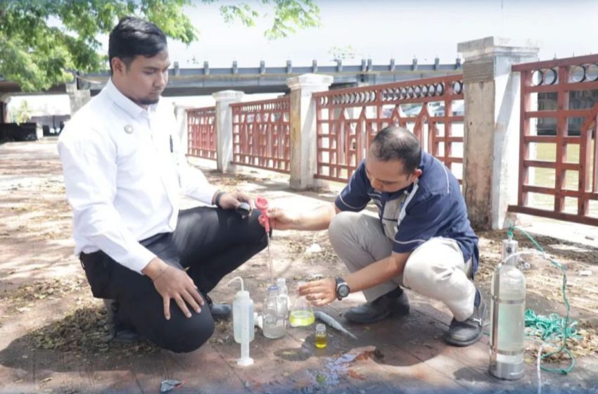  Kadar Garam Meningkat di Sungai Bilu, PT AM Bandarmasih Lakukan Antisipasi