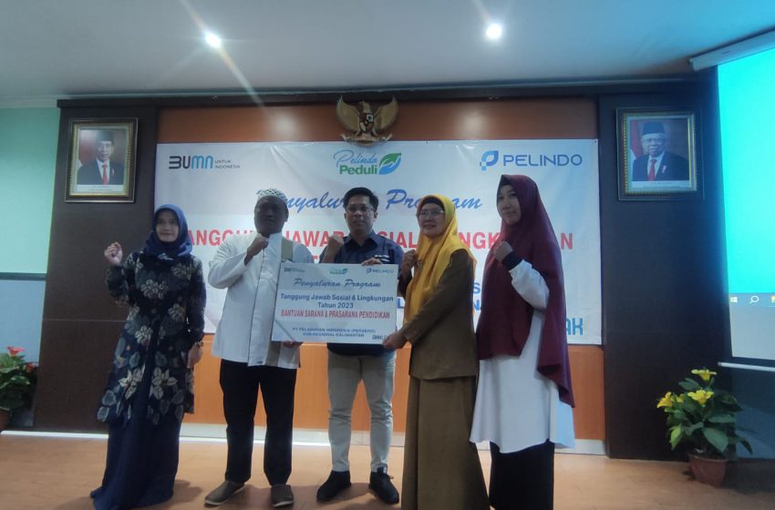  Pelindo Sub Regional 3 Kalimantan Salurkan Bantuan TJSL 2,7 M