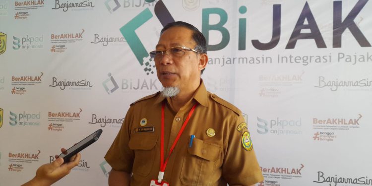  Pemko Banjarmasin Luncurkan Aplikasi SIBiJAK