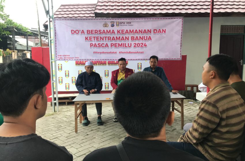  Pemilu 2024 Berjalan Damai dan Sukses, IMM Ucapkan Terima Kasih ke Kapolda Kalsel