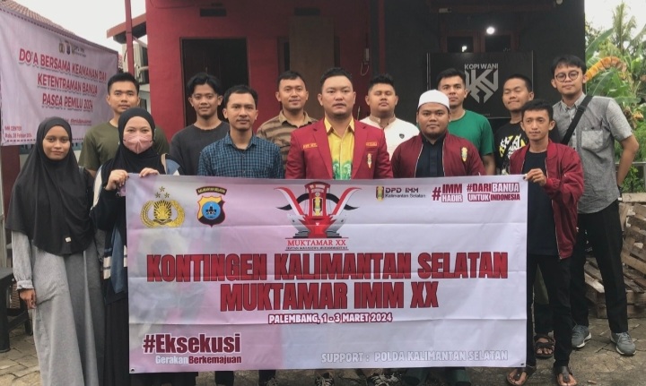  IMM Kalsel Akan Ikuti Muktamar ke XX di Palembang