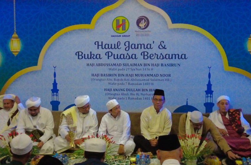  Keluarga Besar H Leman Kembali Gelar Haul Jama dan Buka Puasa Bersama