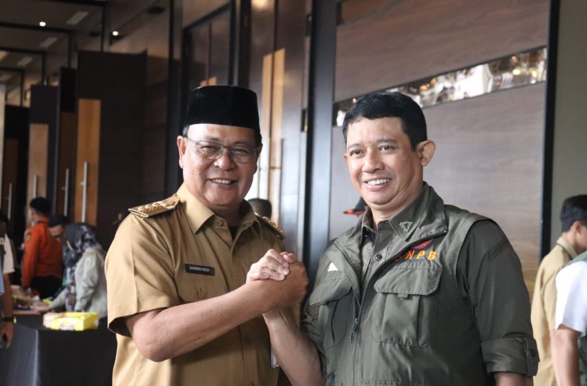  Paman Birin Paparkan Langkah Solusi Penanganan Karhutla 2024