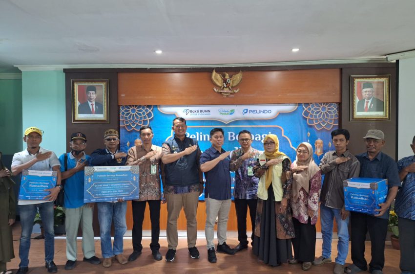  Program Berbagi Ramadan, Pelindo Sub Regional 3 Kalimantan Salurkan 1,3 M ke Masyarakat