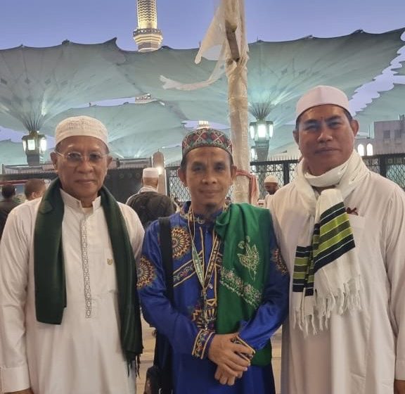  Terkenang Abah Guru Saat Umrah di Bulan Suci Ramadan, Guru Jaro: Rasulullah Tersenyum