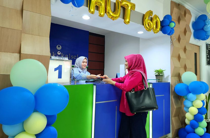  Bank Kalsel Siapkan Rp1,37 Triliun, Penuhi Kebutuhan Ramadan dan Lebaran 2024