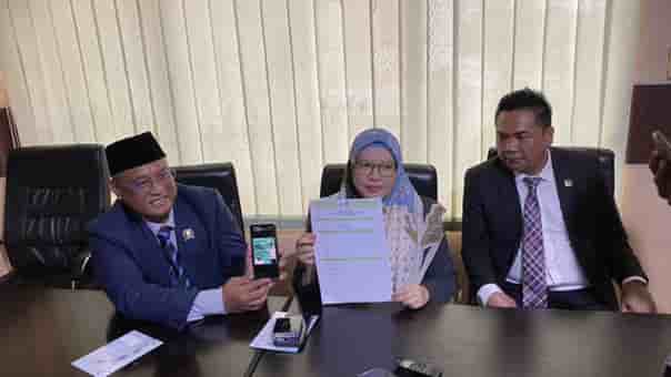  Pendaftar Pertama di PKB, Acil Iyah Siap Maju di Pilwali Banjarmasin 2024