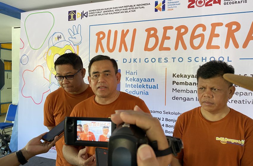  Hari KI Sedunia 2024, Kemenkumham Kalsel Selenggarakan RUKI Bergerak