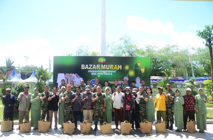  Warga Serbu Bazar Murah Korem 101/Antasari