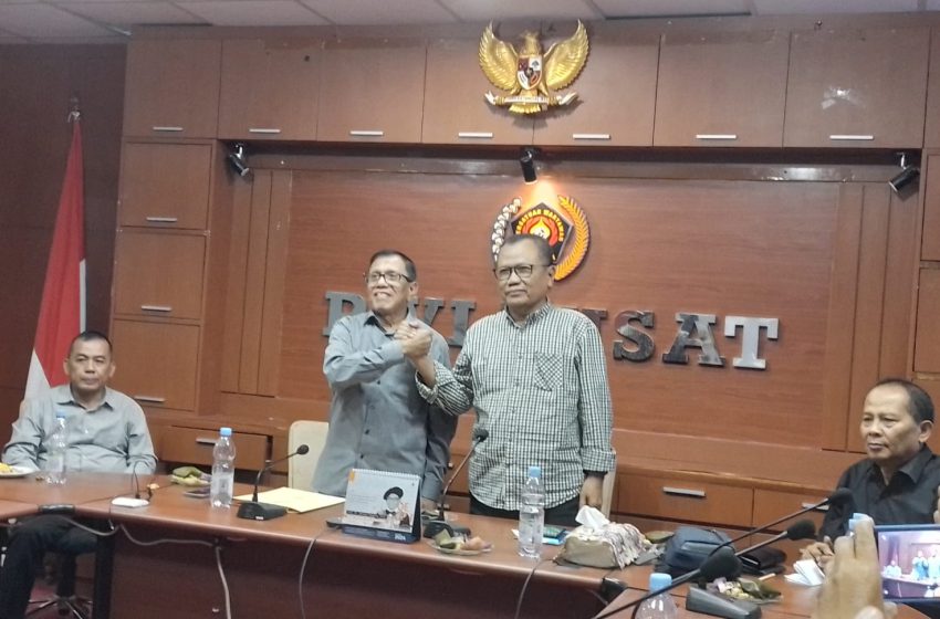  Rapat Pleno Diperluas PWI Pusat, Dewan Kehormatan Sepakat Akhiri Persoalan Internal