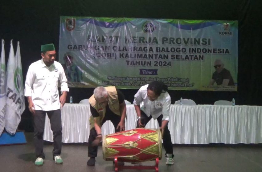  Permainan Tradisional Suku Banjar Balogo Sudah Menasional