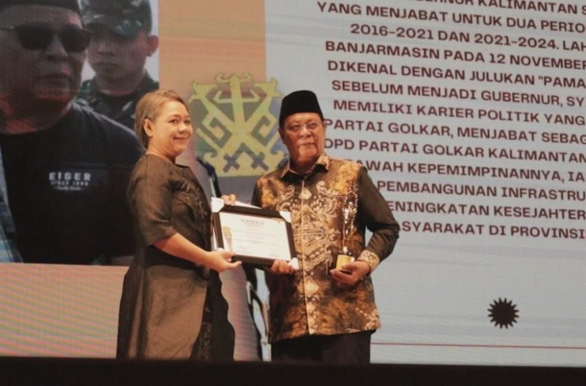  Dorong Kemajuan Kesenian Banua, Paman Birin Dapat Penganugrahan dari IKJ