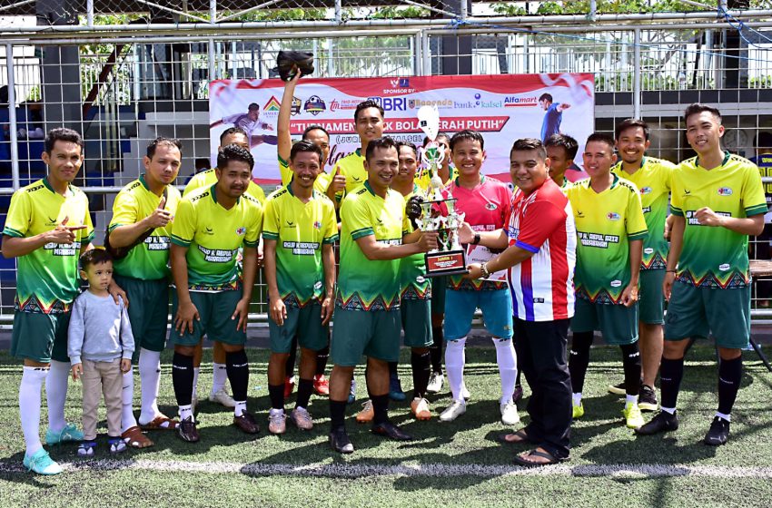  RS Marabahan FC Juara Turnamen Sepakbola Jurnalis Kalsel Jilid II