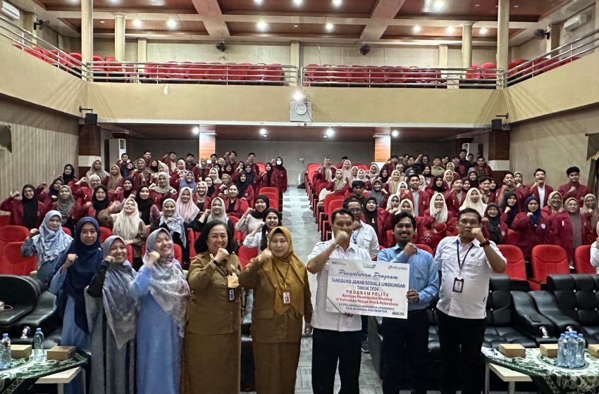  Bersama Mahasiswa, Pelindo Sub Regional Kalimantan Salurkan Program Pelita