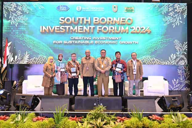  Pemprov Kalsel dan BI Dorong Investasi Melalui SBIF 2024