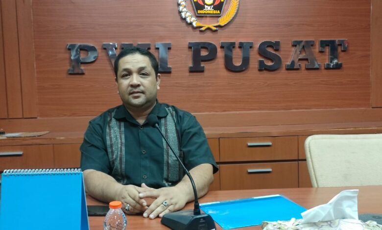  PWI Pusat Pastikan HPN 2025 di Kalimantan Selatan