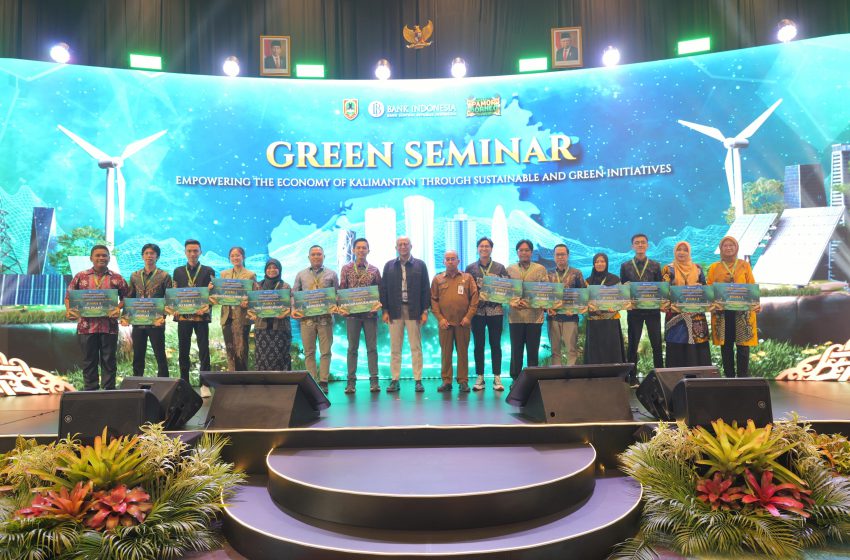  Transformasi Ekonomi Hijau di Indonesia, BI Kalsel Selenggarakan Green Seminar 2024