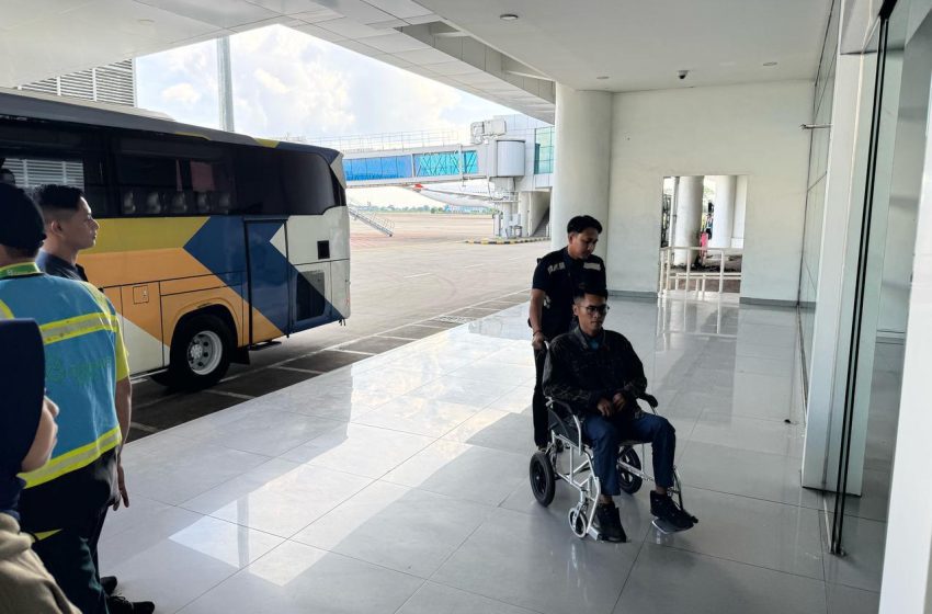  Bandara Syamsudin Noor Gelar Simulasi Penerbangan Haji